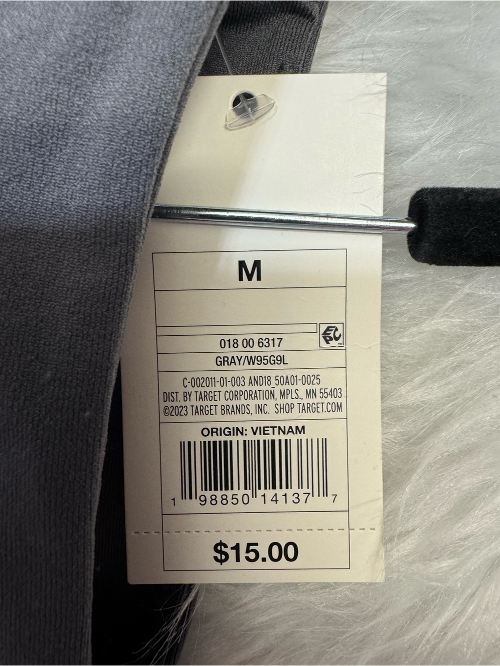 a new day Gray Scoop Neck Tank Top - Picture 2 of 2